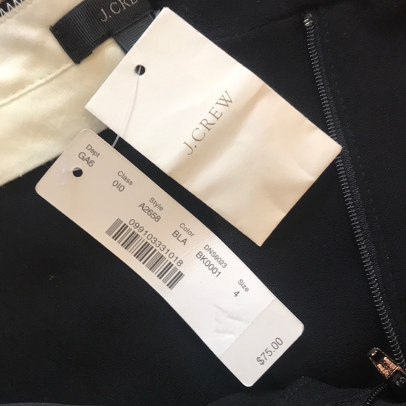 J. Crew Crepe Shorts NWT - Picture 5 of 8